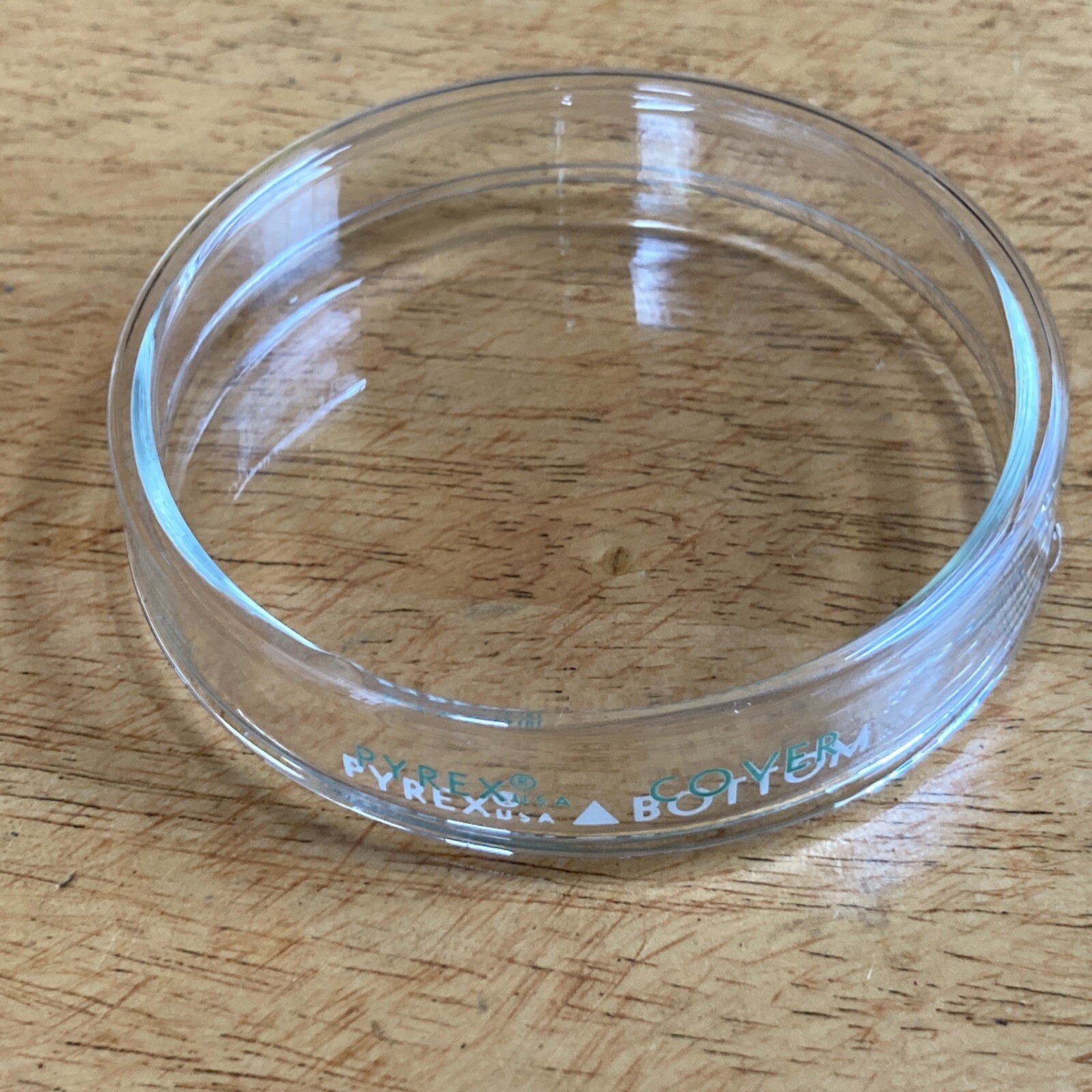 Pyrex Petri Culture Dish 90 x 20 mm set – 1 Bottom and 1 Cover