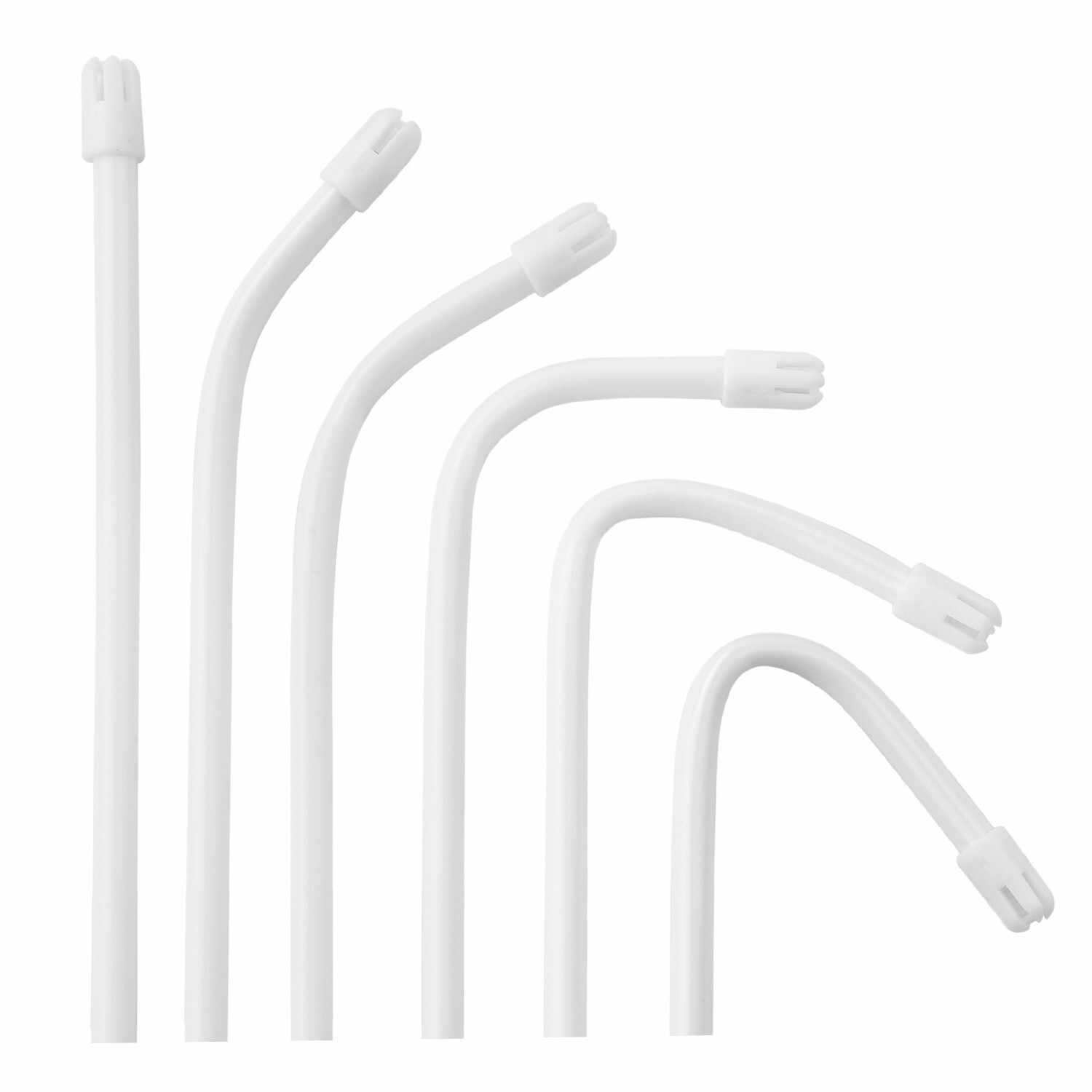 1000 (10 Bags)OneMed Disposable Dental Saliva Ejectors Evacuation Suction Tips