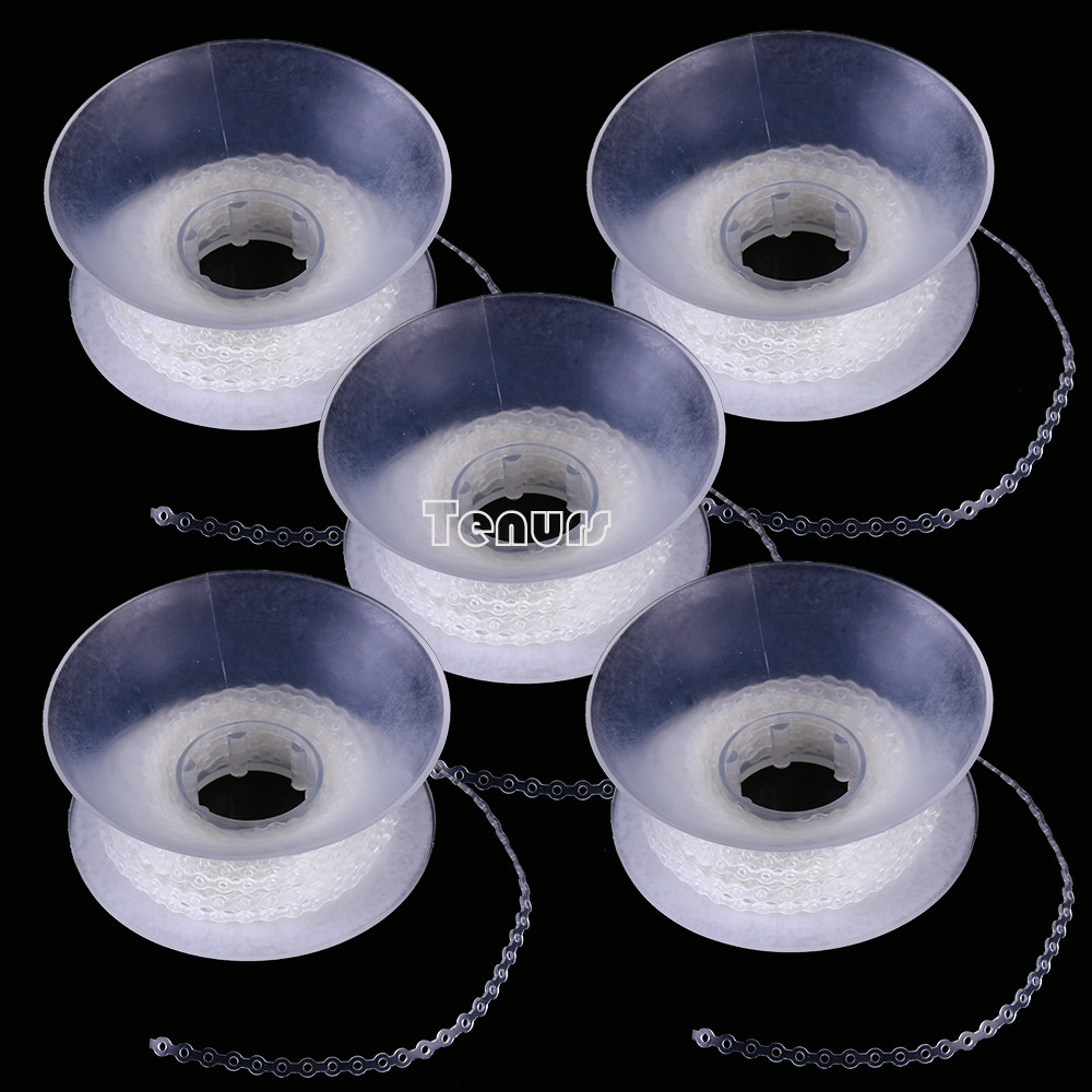 5roll Dental Orthodontic Elastic Ultra Power Chain Elastolink long/short/closed