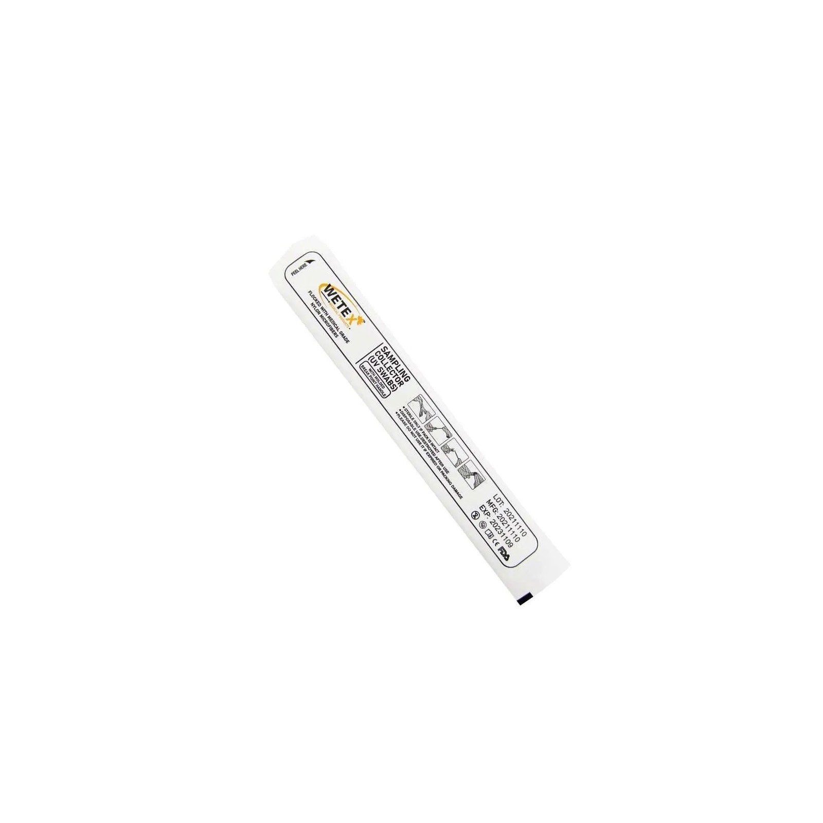 Viral Transport Tube (VTM Kit) Transport Medium, Leak-Proof, For Viral Specimen