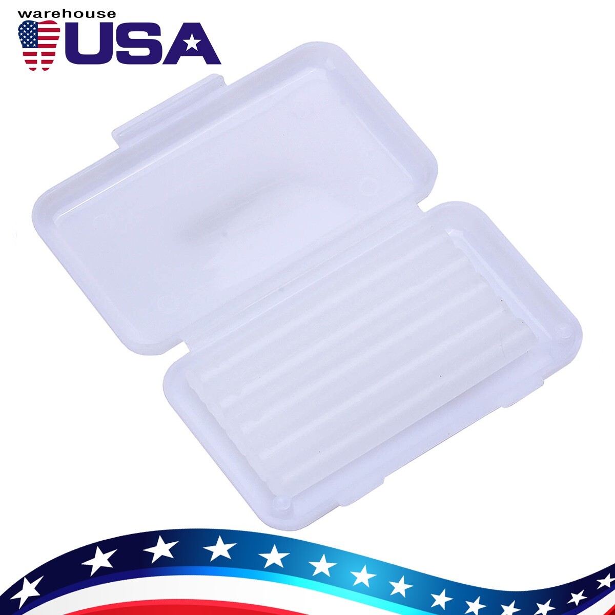 100 Boxes AZDENT Dental Orthodontic Wax Original Scent For Braces Gum Irritation