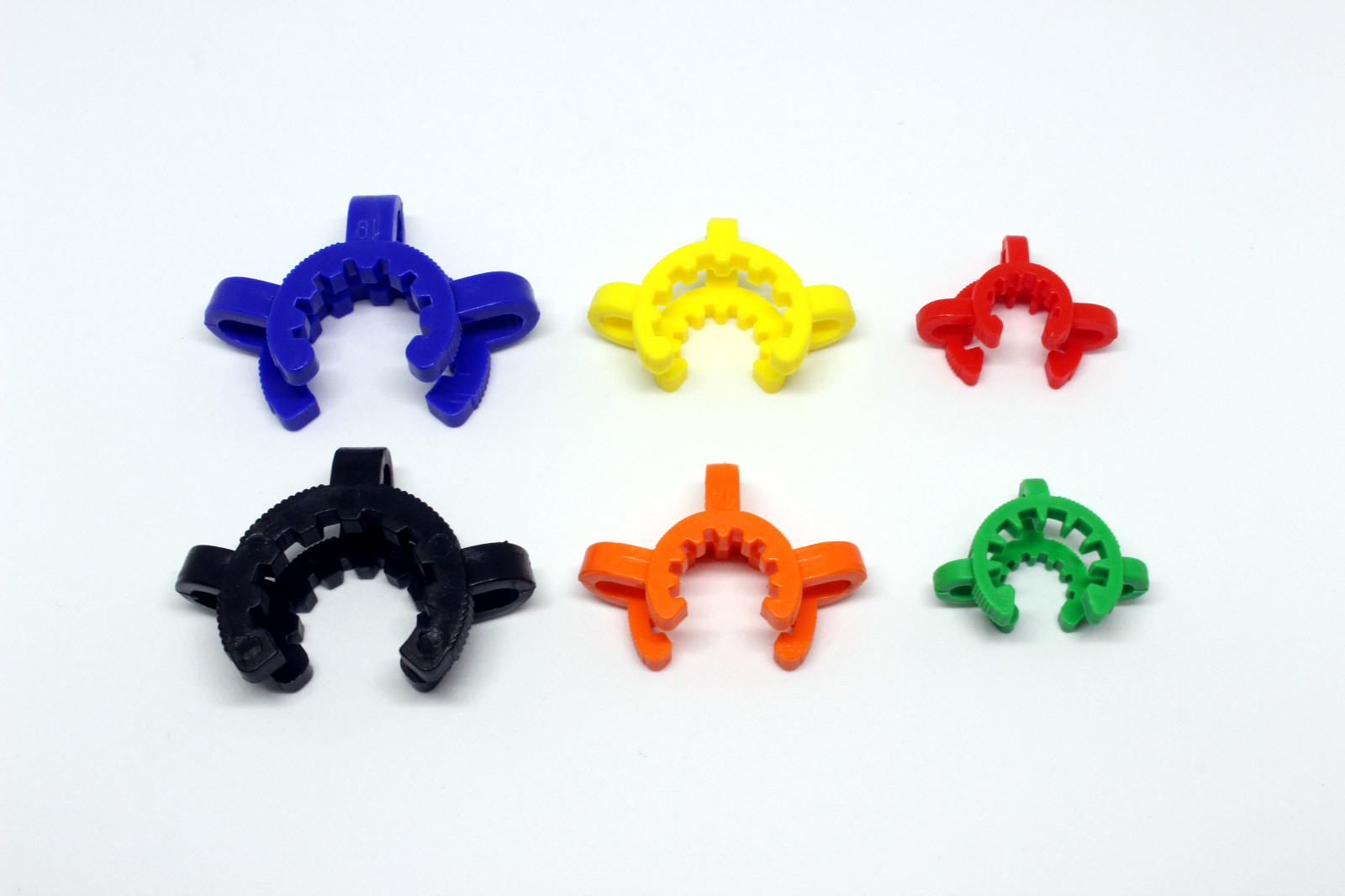 18mm + 14mm + 10mm KECK CLIPS | GLASS ADAPTER CONNECTORS | JOINT CLIPS | US