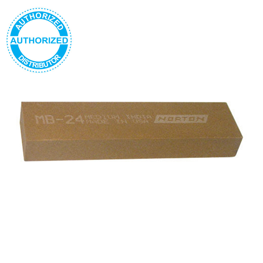 Medium Sharpening Stone American Eagle India MB 24 (4 x 1 x 1/2) AESAMB24