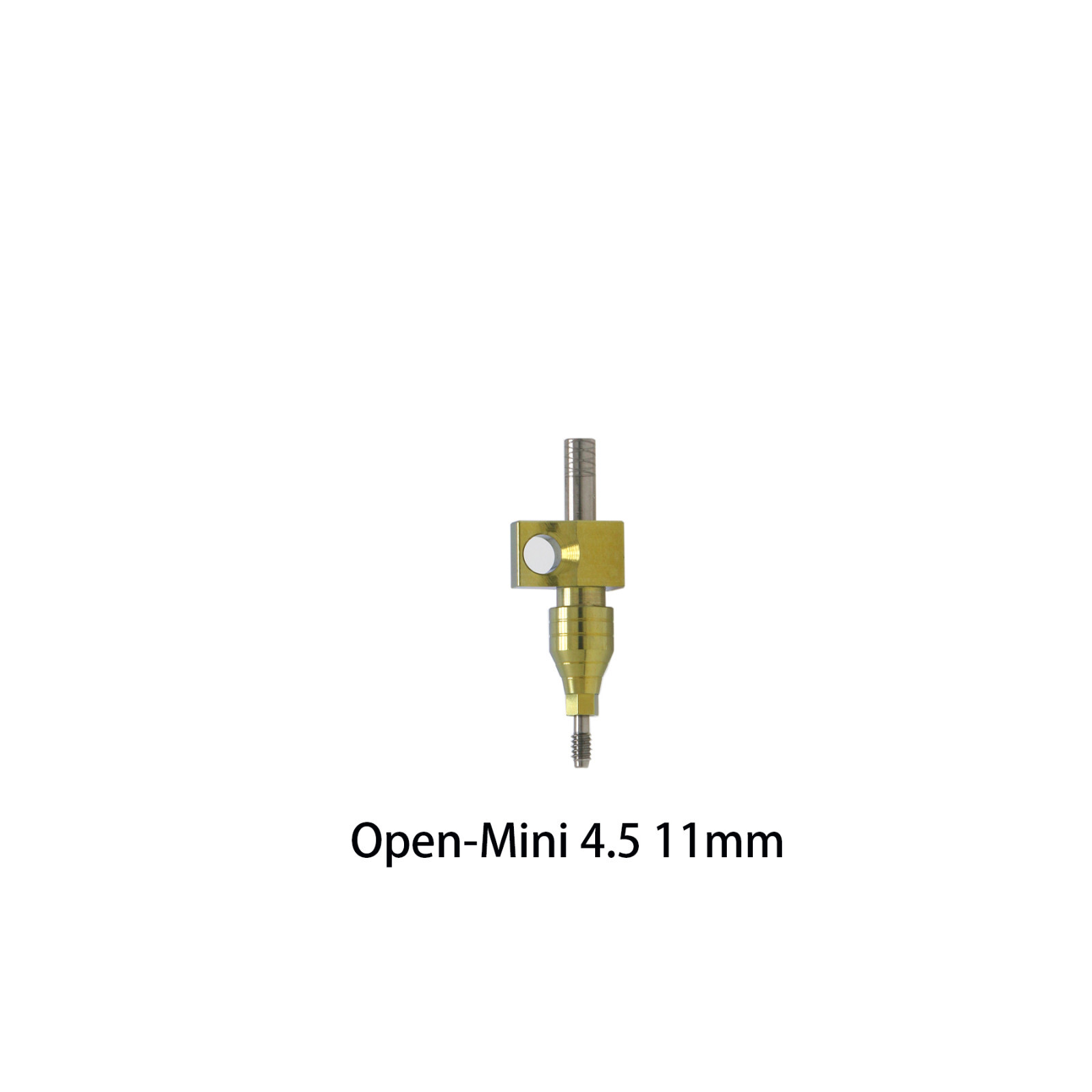 Dental Fixture Impression Implant Coping Open Tray Hex Fit Osstem Hiossen ET
