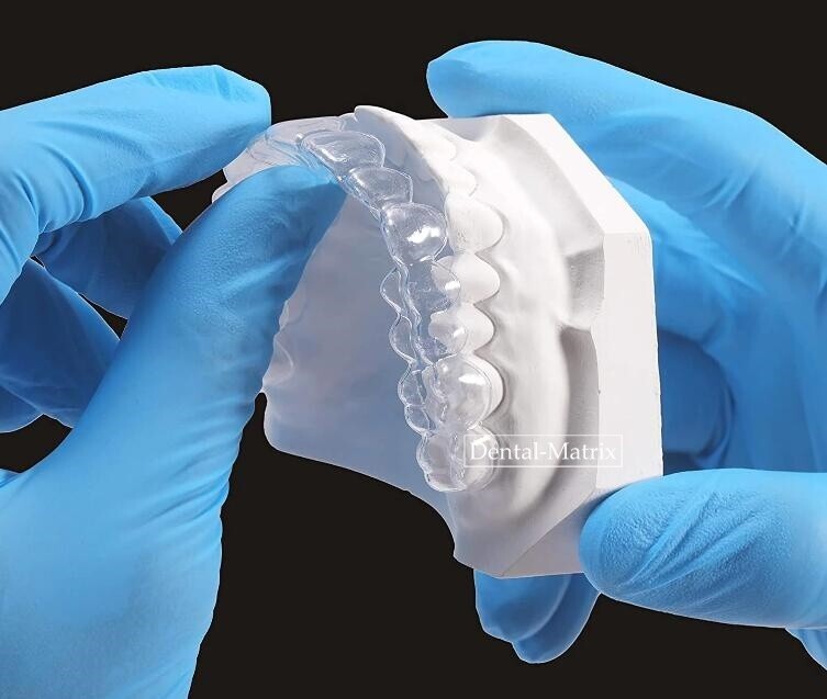 Dental Splint Thermoforming Material Vacuum Forming Orthodontic Hard Soft 1 Bag
