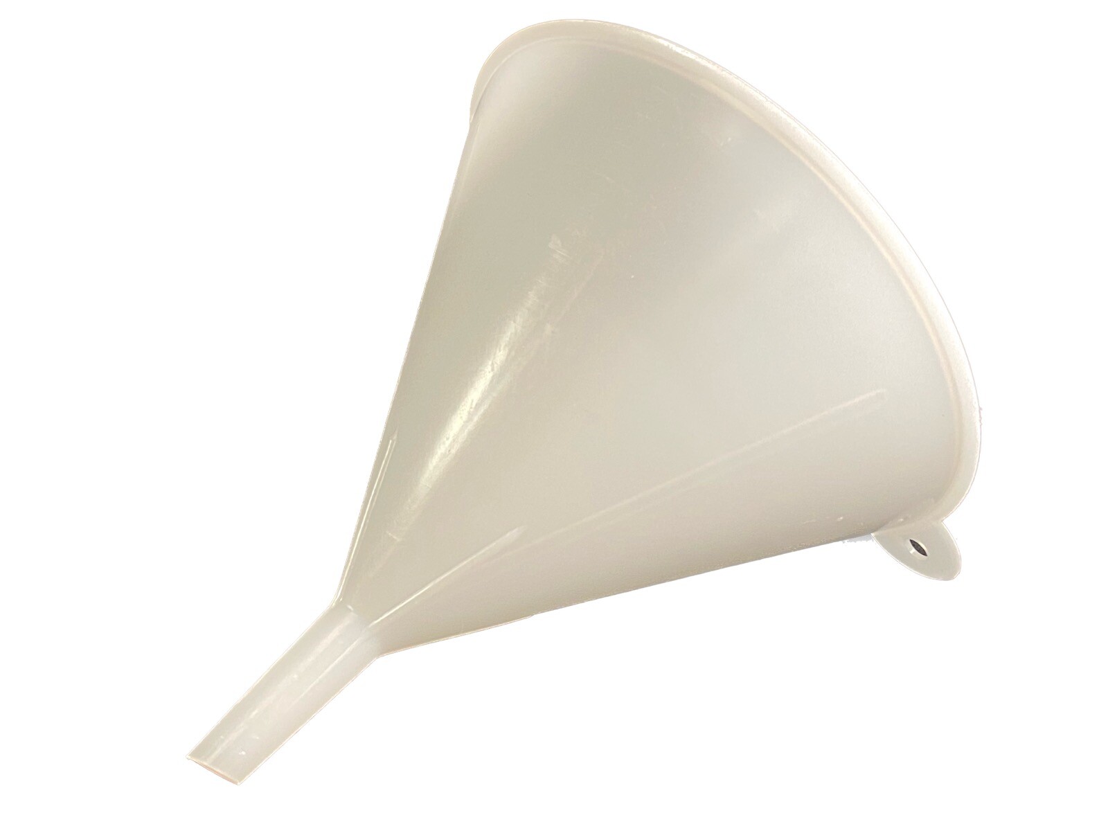 Laboratory PP Extra Large Filling Funnel 250mm ID Top 30mm Height 25mm Spout