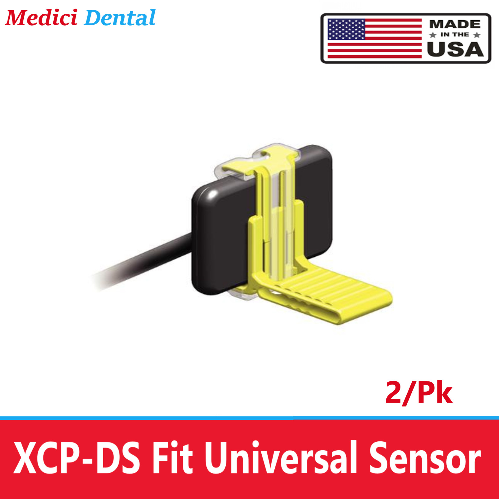 XCP-DS Fit® universal sensor holder system Biteblock Dentsply Rinn Made in USA
