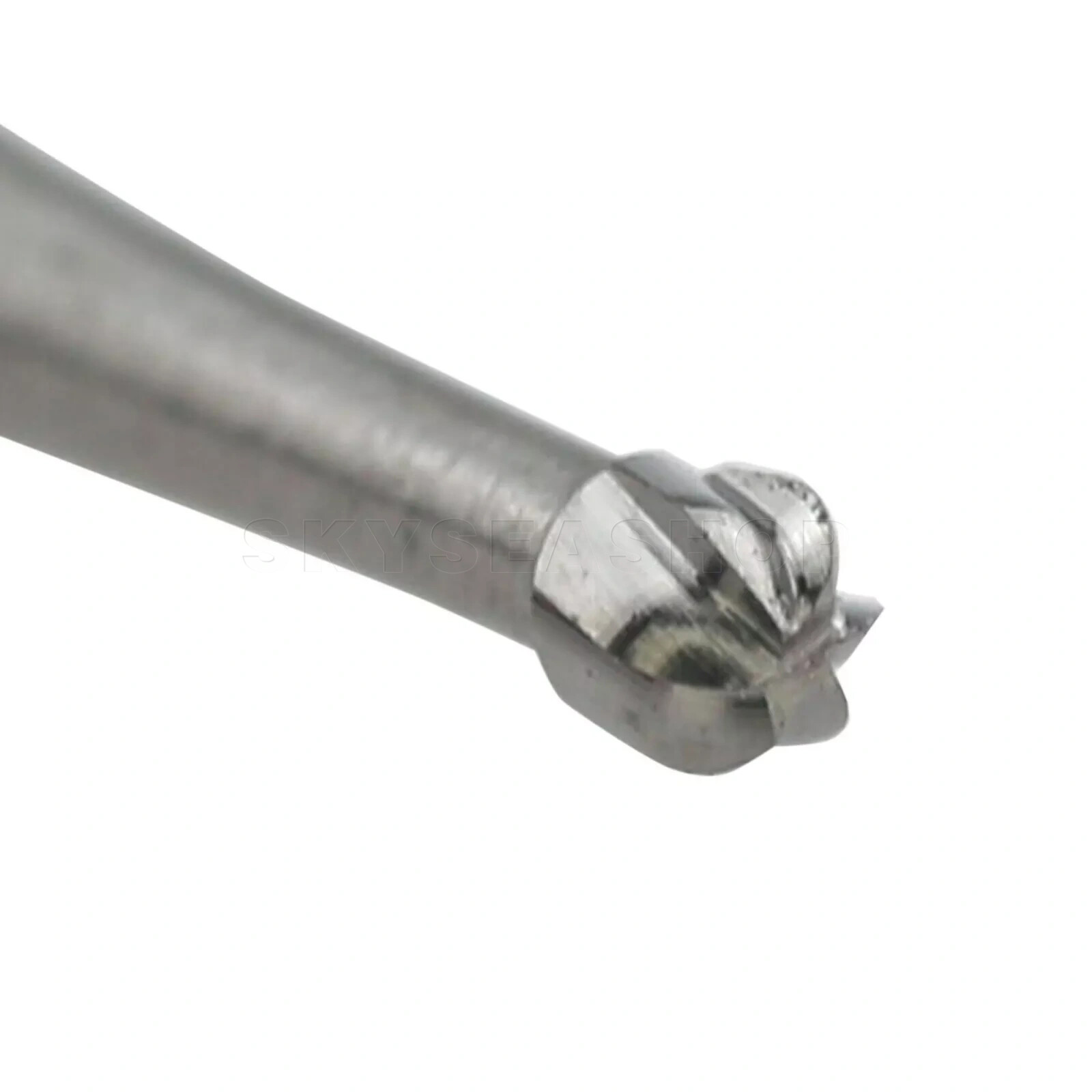 Dental Surgical Burs Round Long 2 3 4 5 557 330 Carbide Bur 25mm High Speed FG