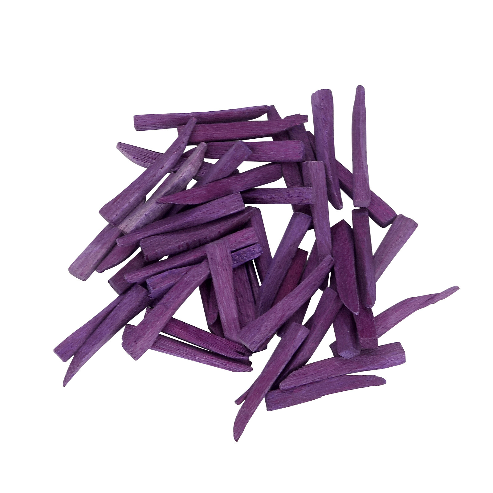50Pcs/Box Dental Wooden Wedges Matrices To Protect Gums From Damage Multicolor