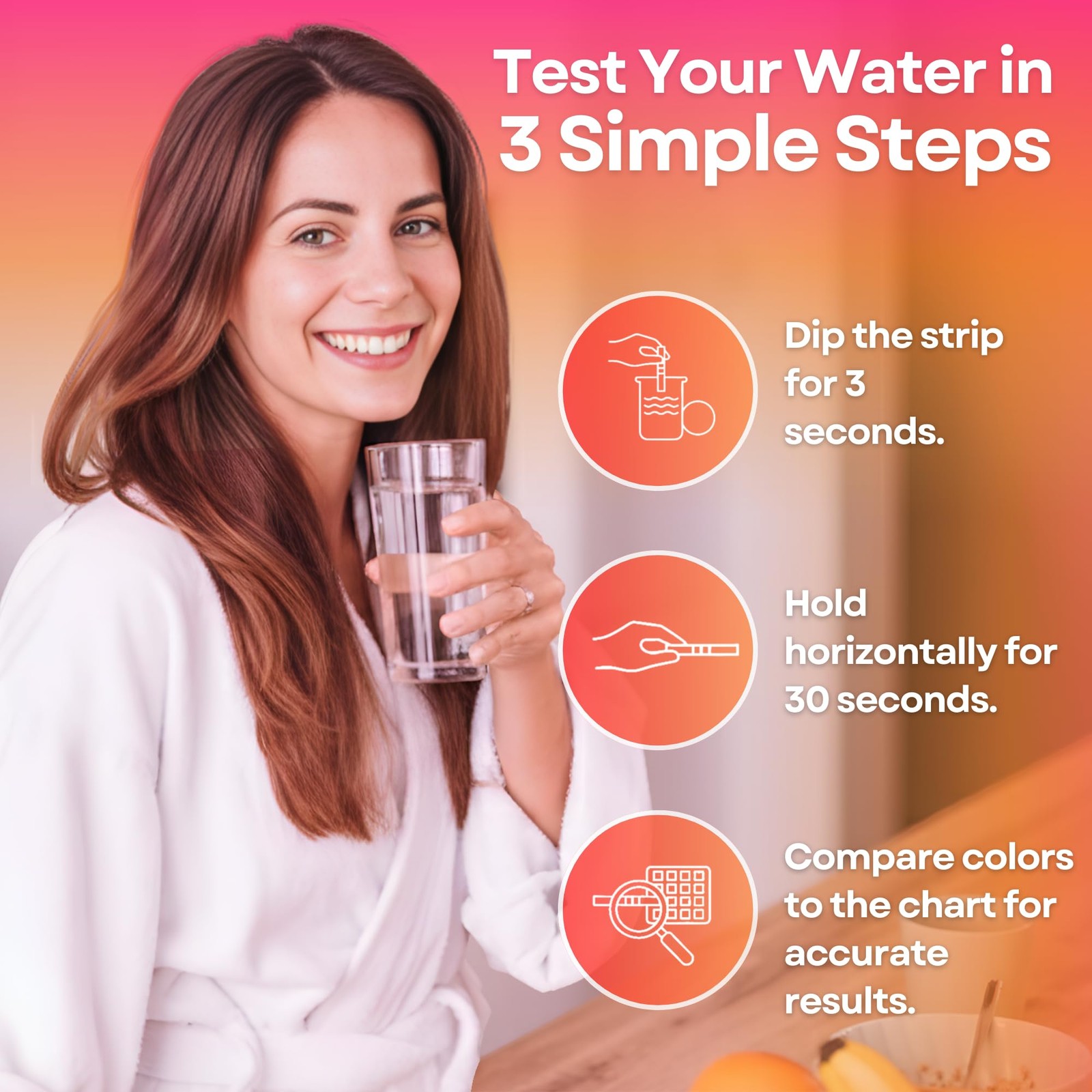 17-in-1 Drinking Water Test Kit -125 Parameters Tests Strips for Home, Tap…
