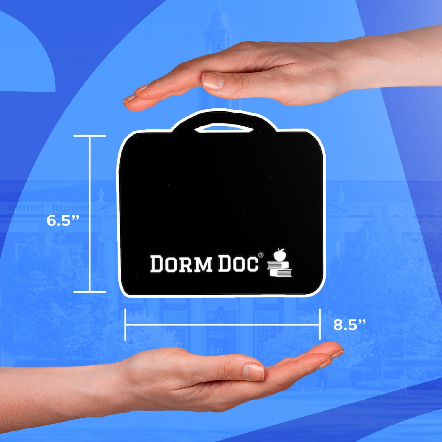 Dormdoc College First Aid Kit Compact Emergency Medical Kit For Dorm Rooms
