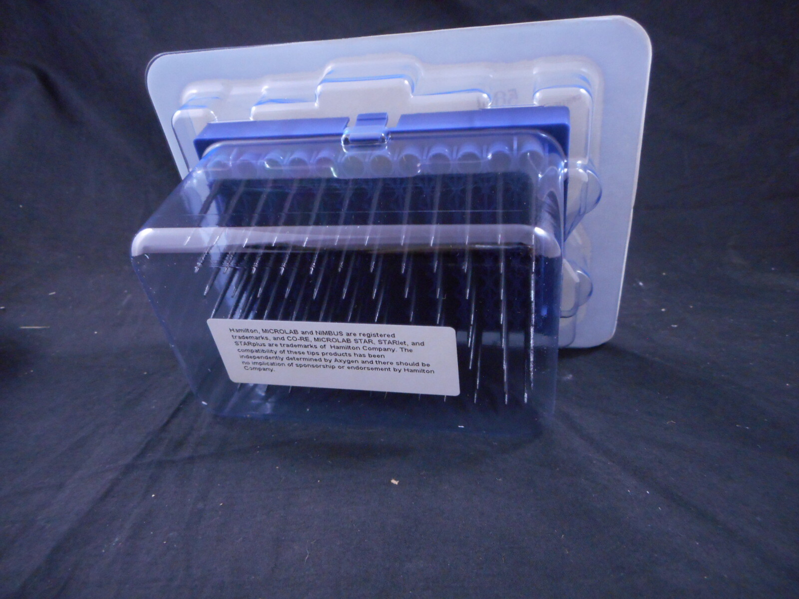 AXYGEN 50µL 96-Well Hanging Pipette Tips Filtered Sterile Nonpyrogenic 2208/Case