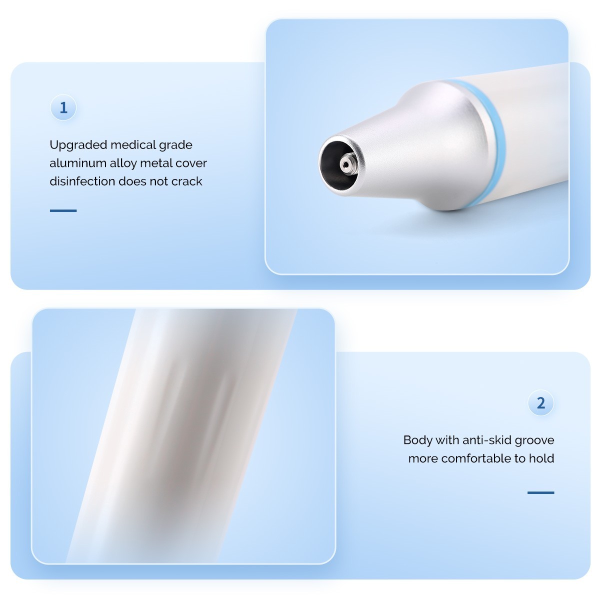 Dental Ultrasonic Piezo Scaler Handpiece LED Fit EMS/WOODPECKER/DTE/SATELEC