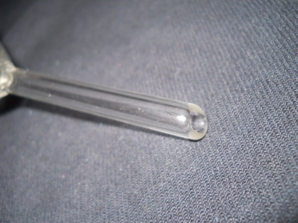 Kimble Kimax Glass 65mm ID 58° Angle 8mm Short Stem Filling Funnel 28950-65