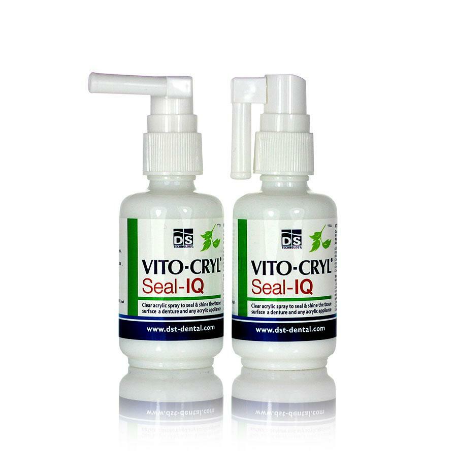 Denture and any Acrylic Seal & Shine VITO-CRYL SEAL – IQ – 1 fl.oz / 30 ml