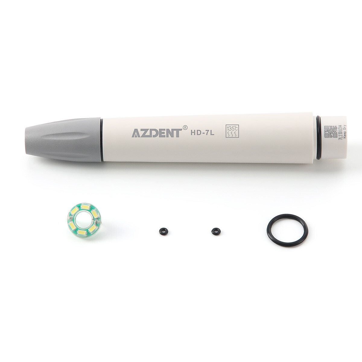Dental Ultrasonic Piezo Scaler Handpiece LED Fit Woodpecker/EMS/SATELEC 135°