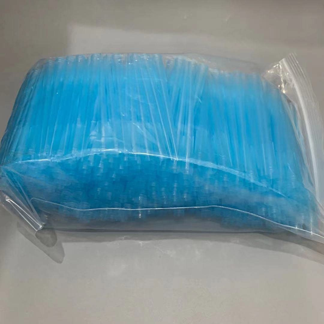 1000Ul Pipette Tips 1000 PCS per Bag Blue Laboratory Universal Plastic Liquid Pi