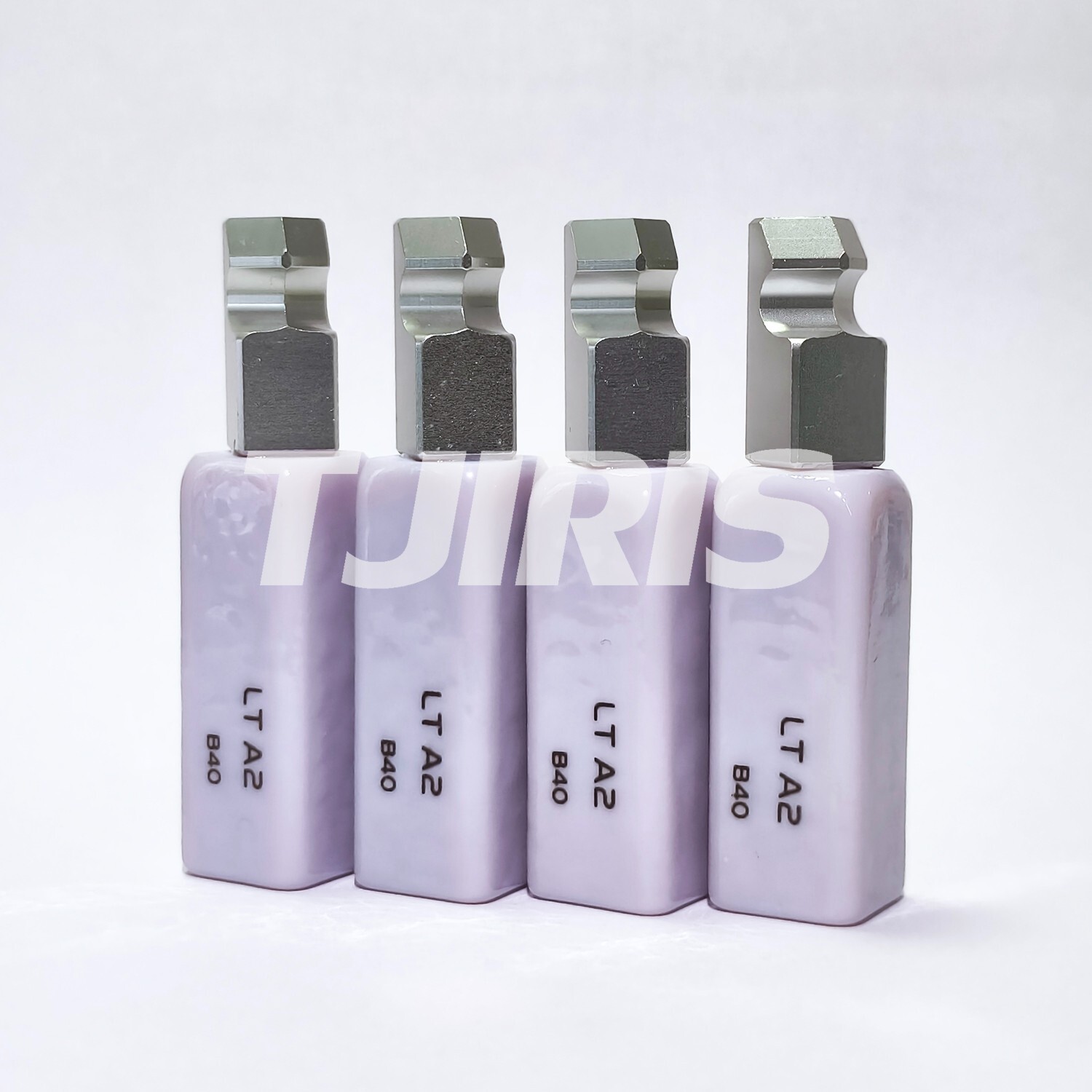 4pcs Dental Glass Ceramic Blocks Emax Lithium Disilicate for Planmeca Planmill
