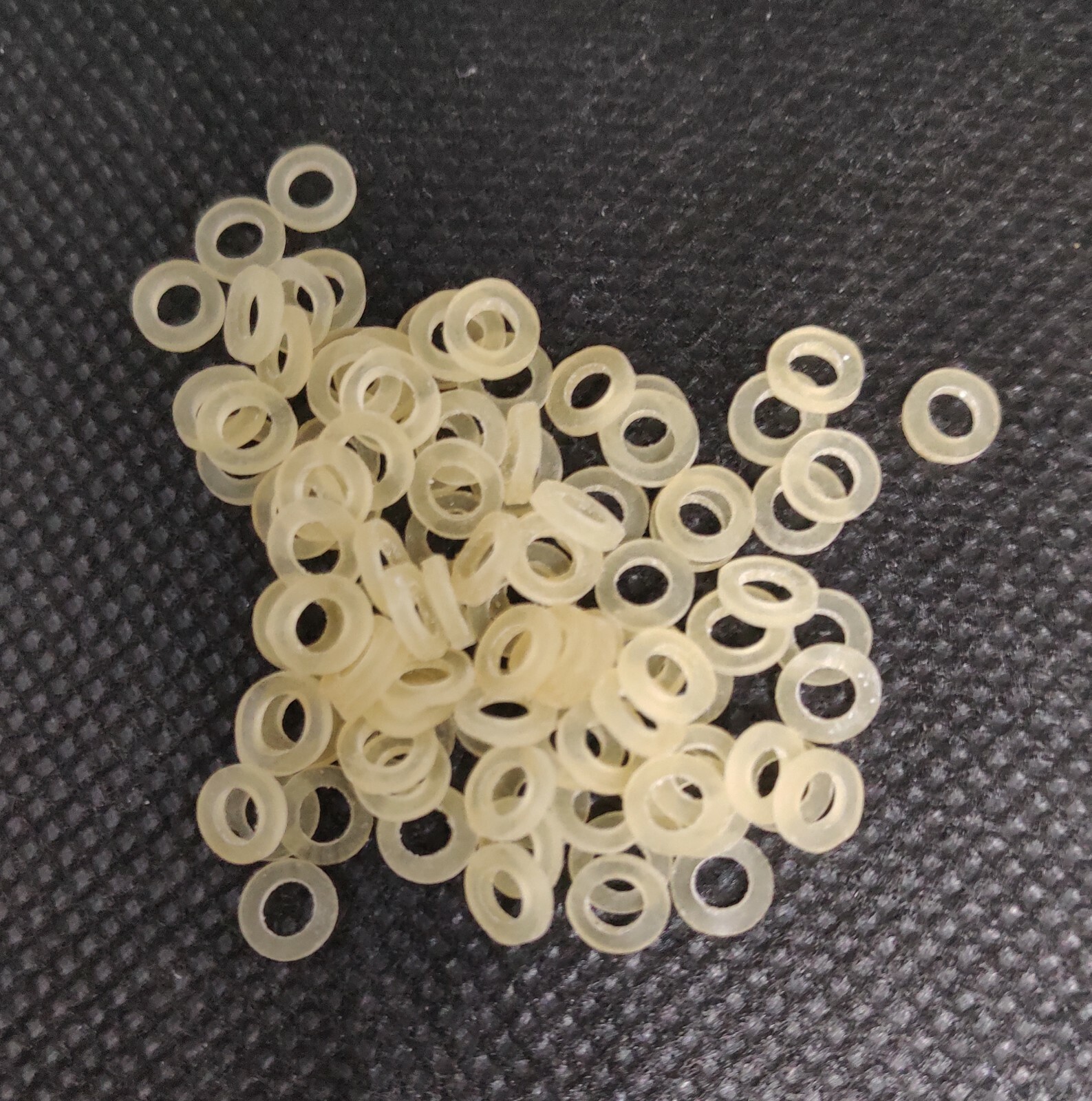 5 Packs 500 Pcs Orthodontics Rubber Bands 3.5 Oz Elastics Bands 1/8 Chipmunk
