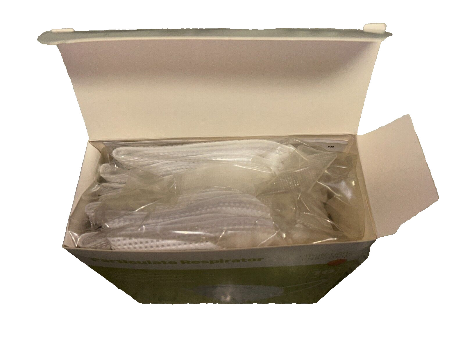 20 New Xam-Med Disposable PR-95-U002 / KN95-01-01 Particulate Masks PFE ≥ 95%