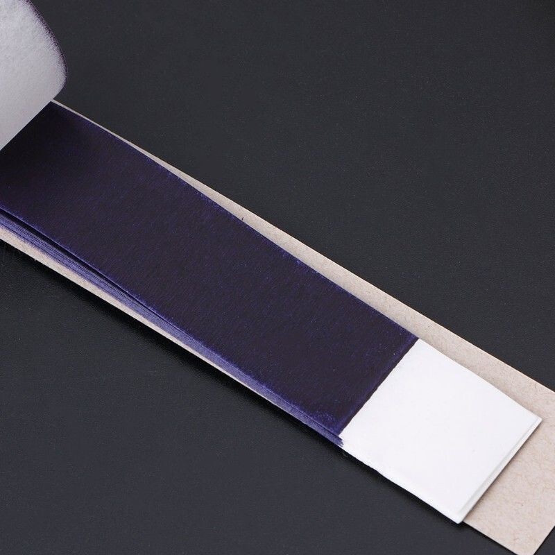 20 Books Dental Articulating Paper Practical Soft Thin Strips Paper Blue 20Boxes
