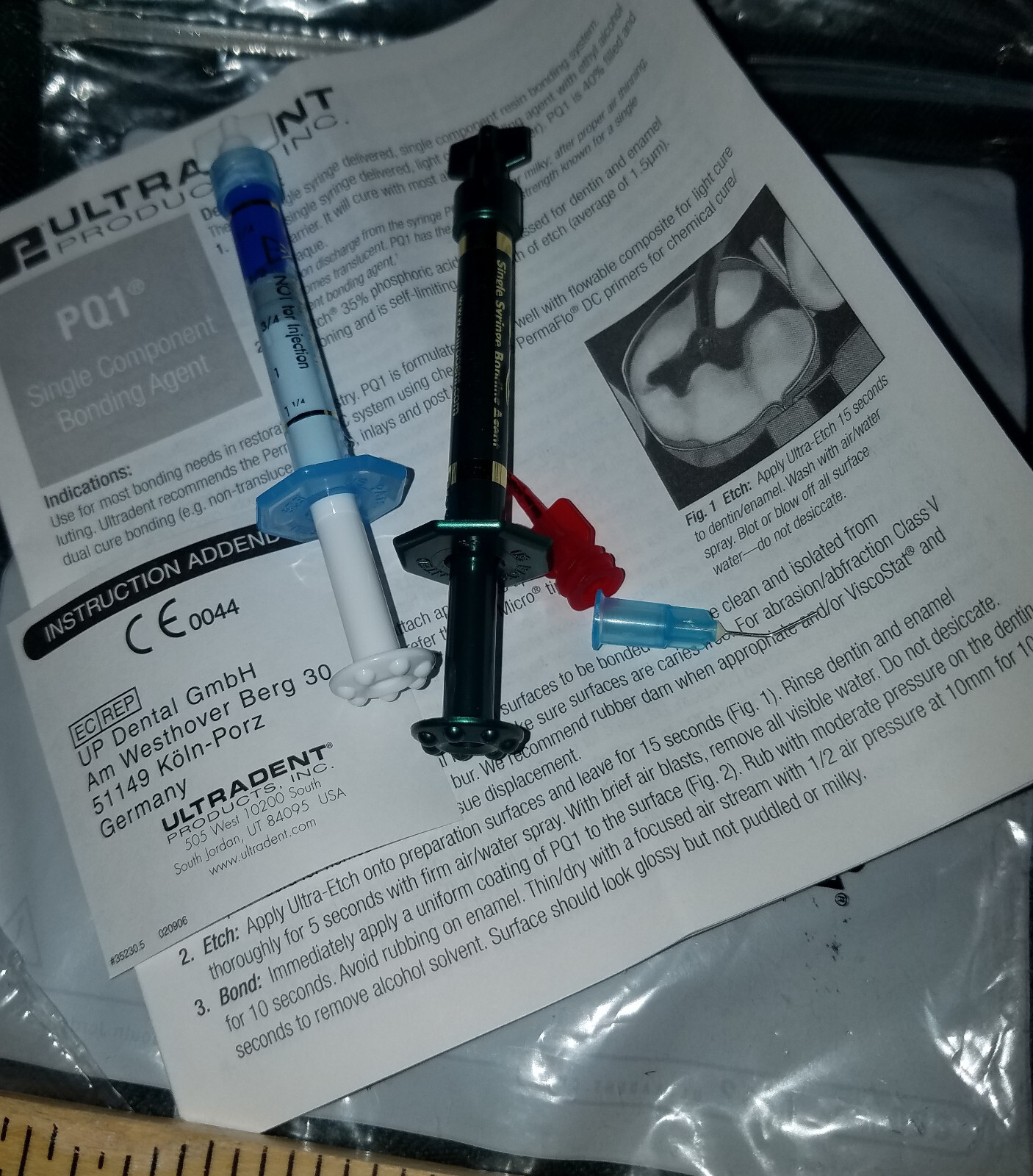 Dental lot of Devices. Unknown Content.As Pictured. As Is. For Display. Sold As