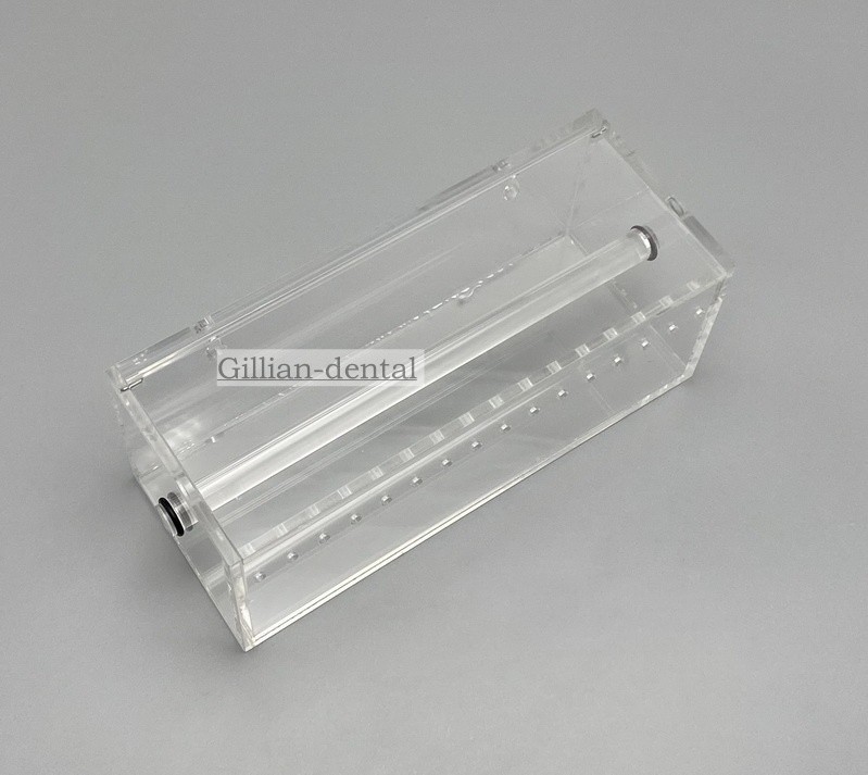 Dental Orthdontic Power Chain Storage Box Elastic Chains Dispenser Case Holder