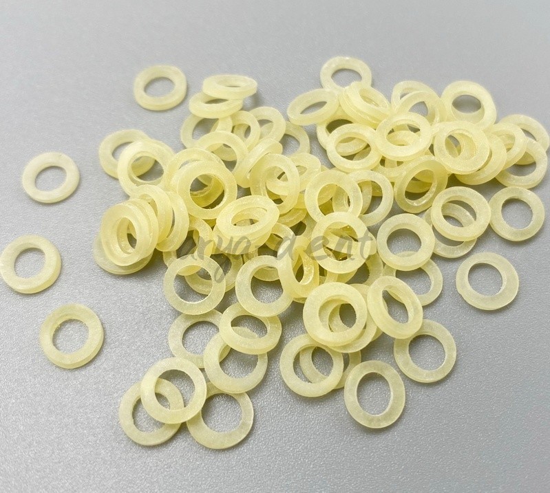 2.5/3.5/4.5/6.5OZ Dental Orthodontic Rubber Bands Elastics Ligature Ties