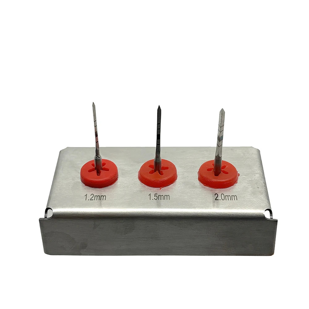 3Pcs Dental Implant Long Lance Pilot Dental Implant Burs Dental Tool