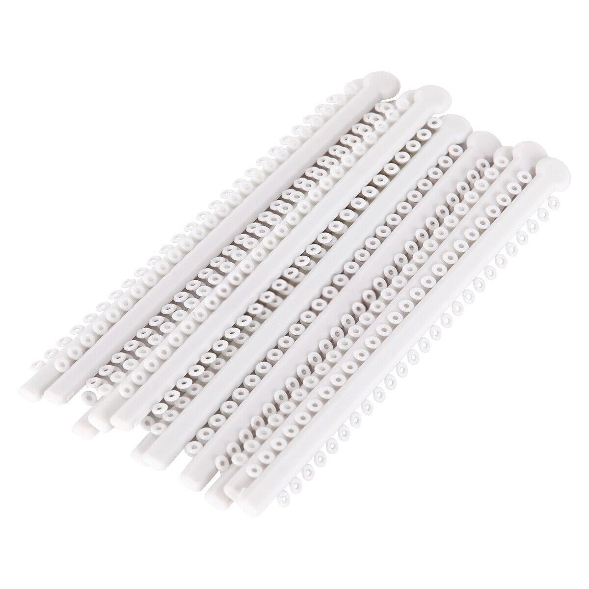 Dental Orthodontic Elastic Ligature Ties Rubber Bands Brace Single/Double Color