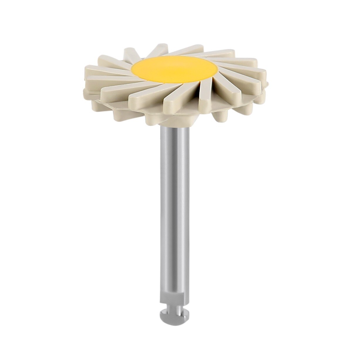 6Pcs Dental Zirconia Polishing Wheel Kits RA Coarse Medium Fine for Contra Angle