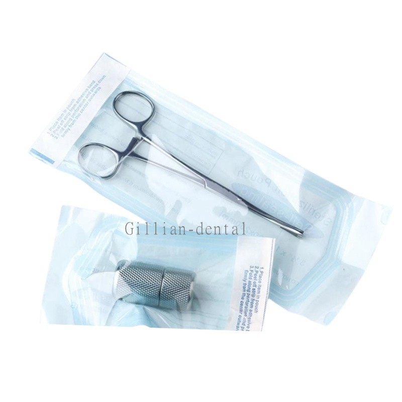 200*Self Sterilization Pouches Disposable Pouch Sterilizer Bags Self-sealing Bag