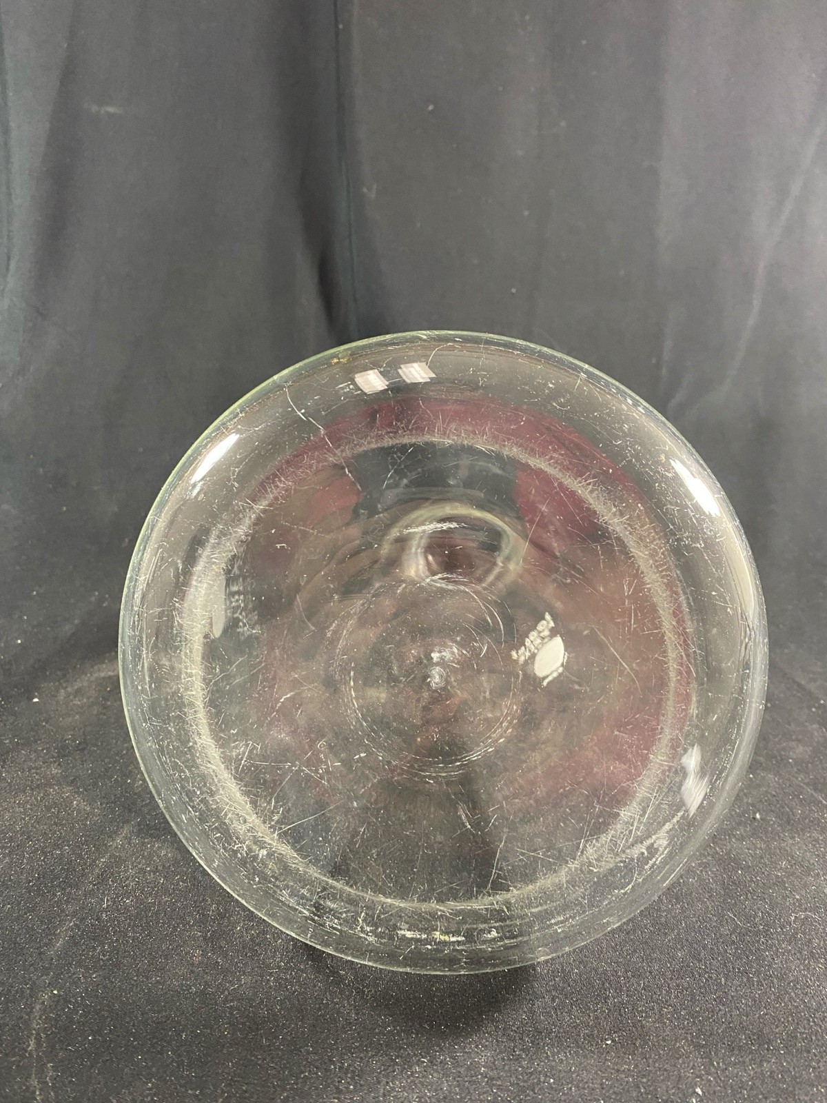 PYREX 3000mL Narrow Mouth Erlenmeyer Filtering Flask Heavy Duty Rim 4980-3L