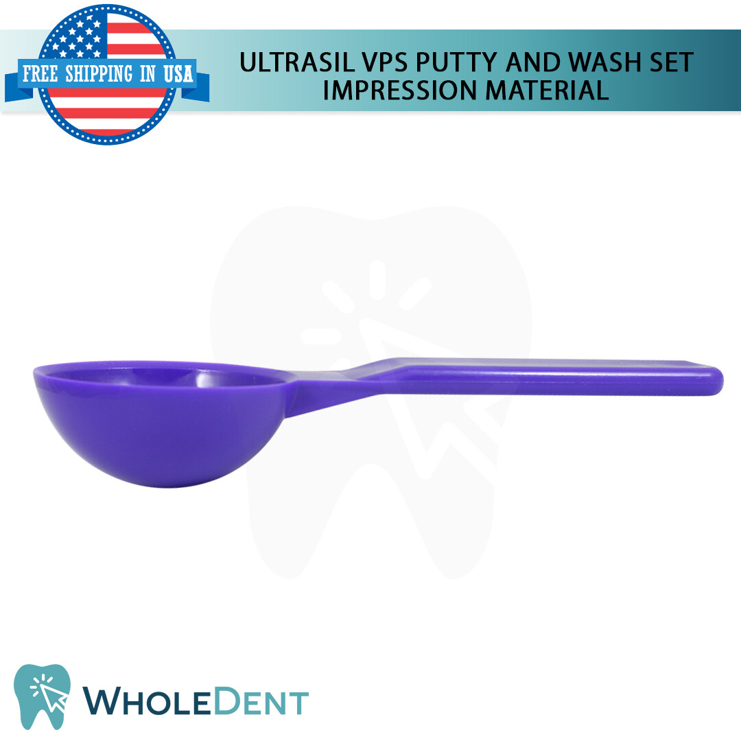 UltraSil VPS Putty Set Dental Impression Material Hydrophilic 100g Wash 50ml