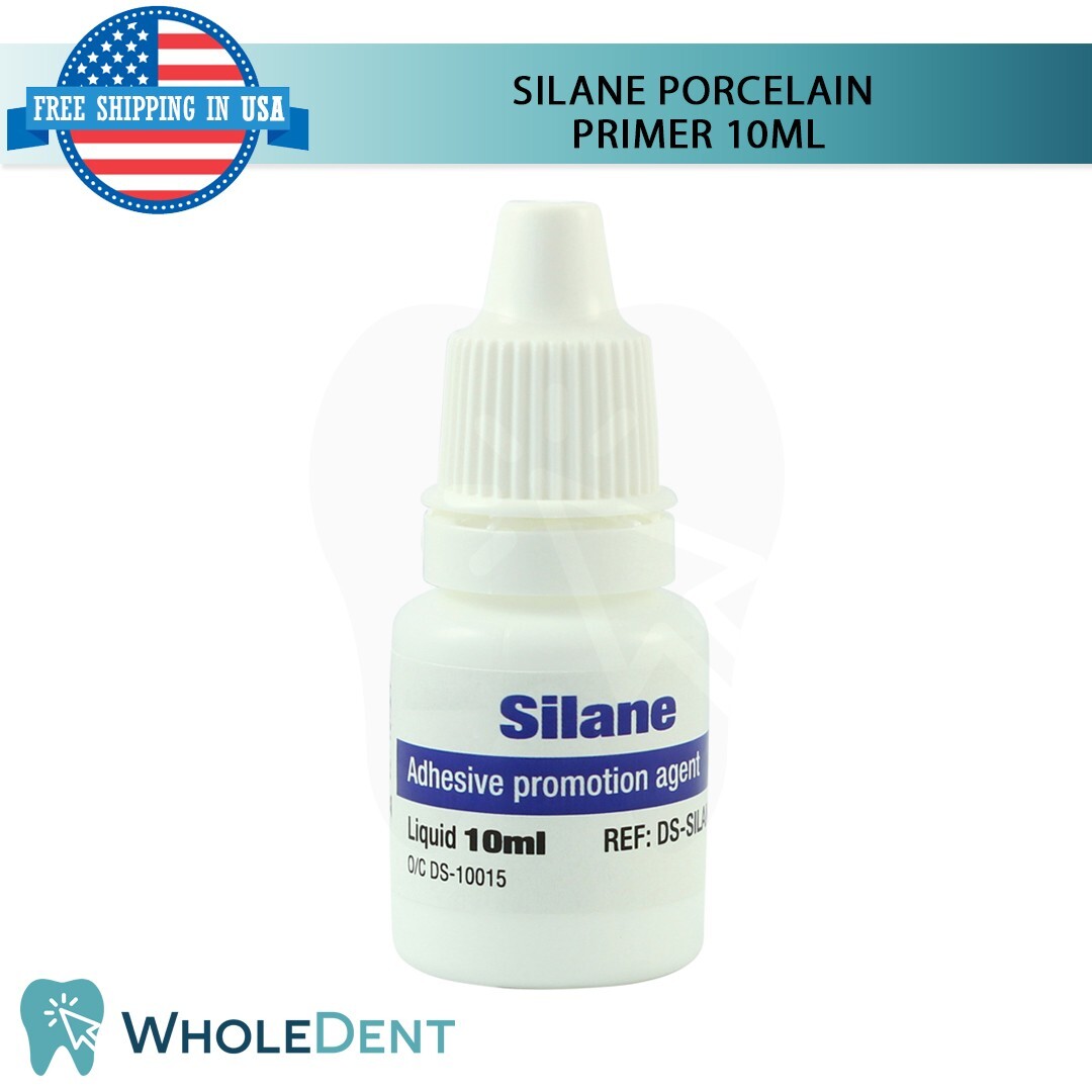 Restoration Dental Silane Porcelain Adhesive Primer 10ml Coupling Agent Ceramic