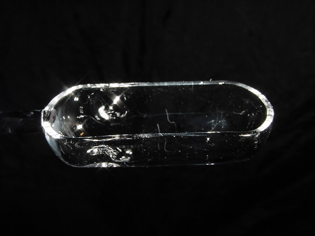 New Combustion Tube Boat Handle Spoon Quartz 11” Unknown Manufacturer $164.00