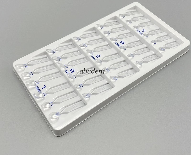 Dental Veneer Mould Kit Composite Resin Mold Light Cure Front Teeth Autoclave