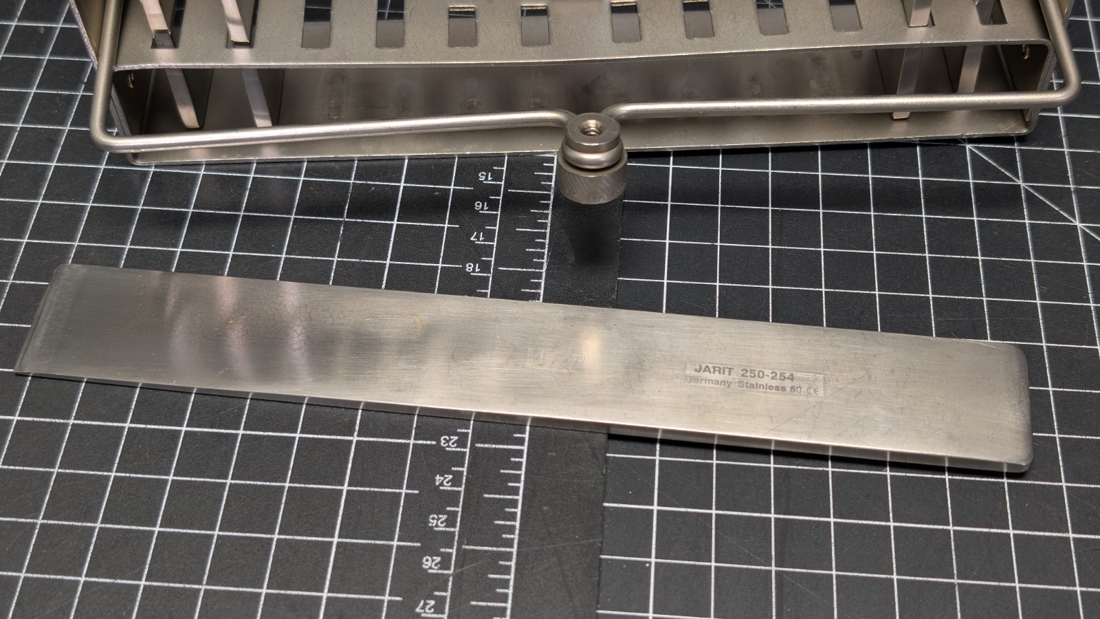 Smith & Nephew 11-0425 Richards Rack for Lambotte Osteotome Chisel Jarit Zimmer