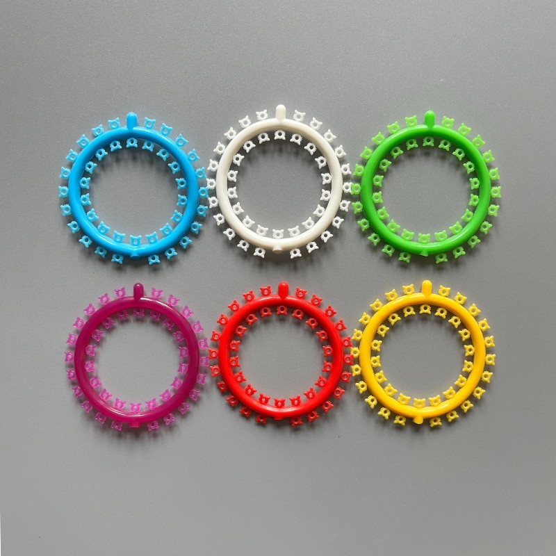 5Pks Dental Orthodontic Elastic Rubber Band Multi-Colored Mickey Ligature Tie CE