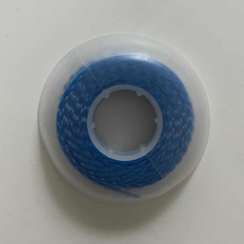 Dental Orthodontic Elastic Ligature Tie&Long/Short/Continuous Power Chain Blue