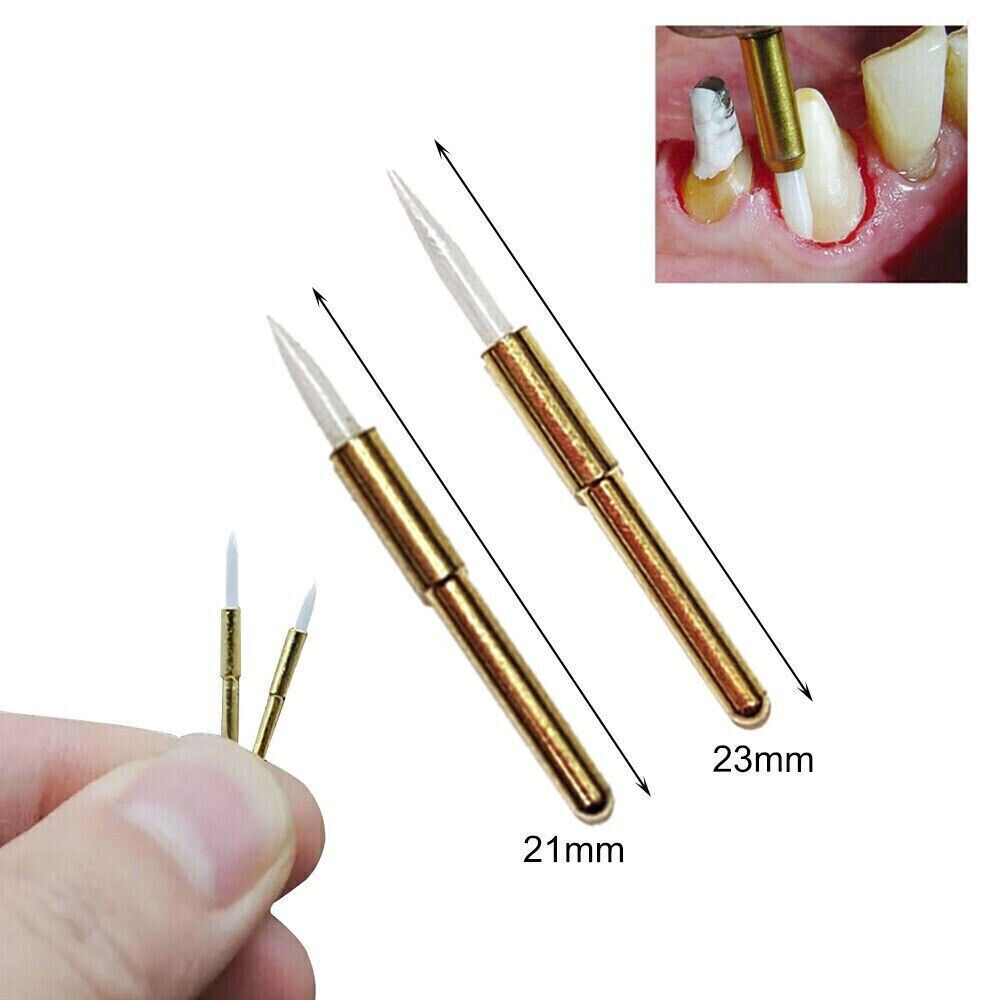 Dental Surgical Soft Tissue Trimmer Ceramic Bur 21/23mm Gingival Gingivectomy