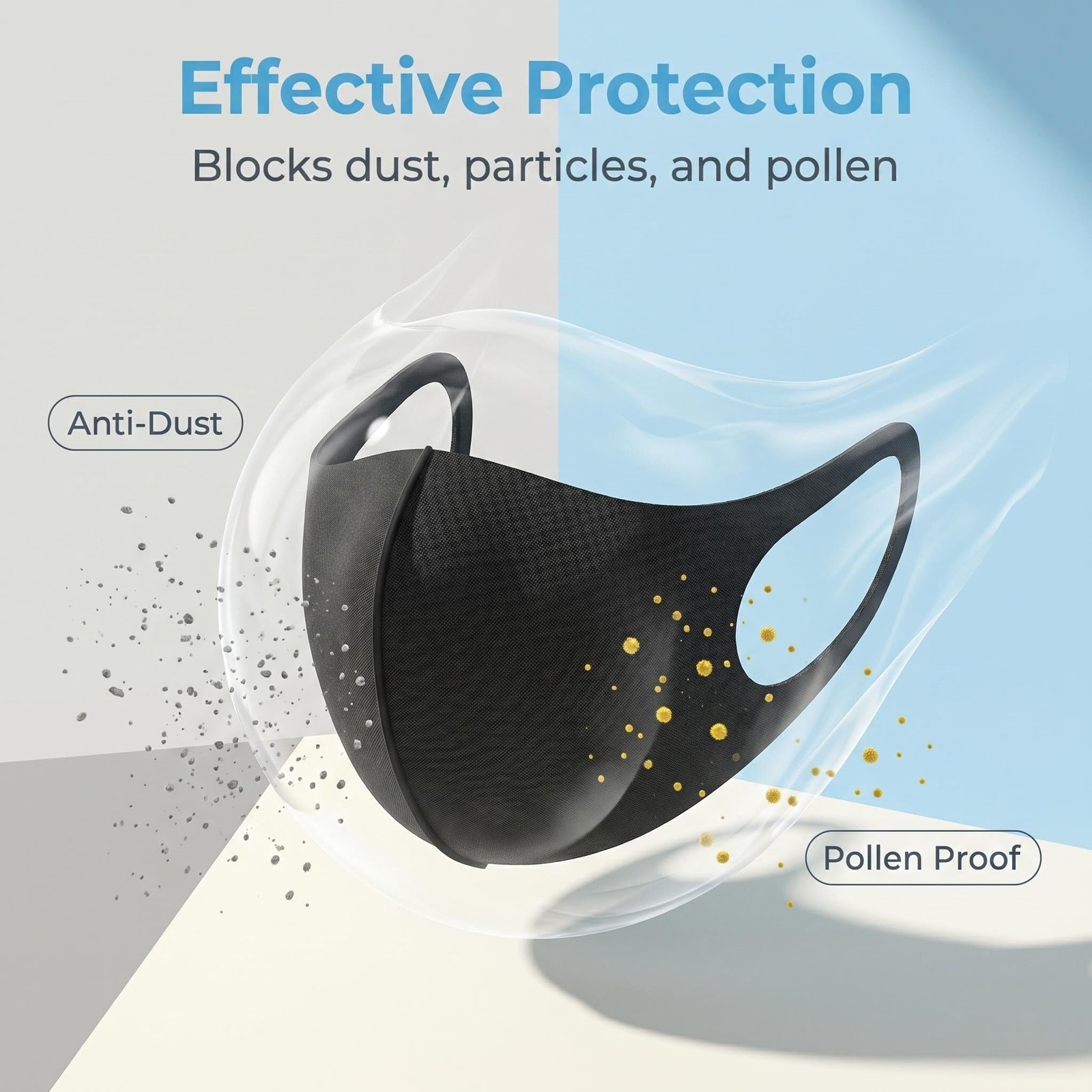 Face Mask Unisex Washable and Reusable Comfortable-20 Pack