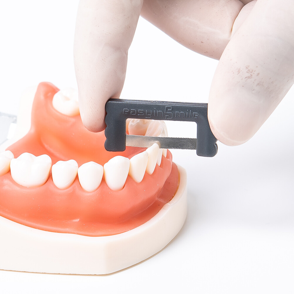 Dental IPR Strips Easyinsmile Orthodontics Interproximal Enamel Reduce Saw