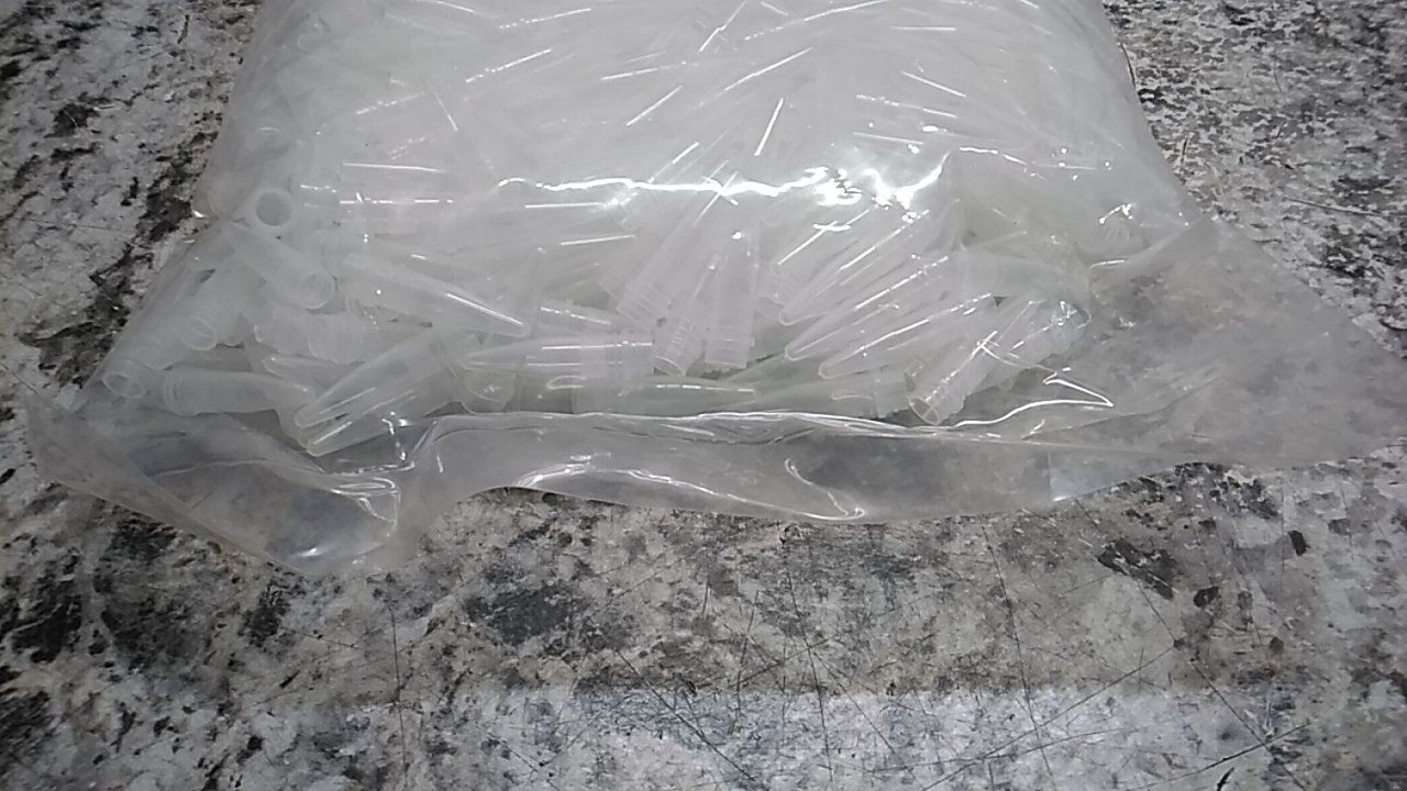 Bio Plas Inc. 4202 5000 Pk 1.5 mL Screw Cap Microcentrifuge Tubes