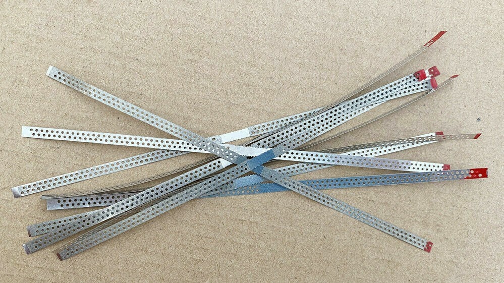 Dental Saw Diamond Polishing Finishing Strips Orthodontic Metal Sand IPR Fine