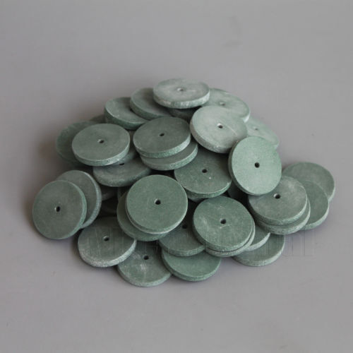 Dental Silicone Rubber Polisher Polishing Wheels Finishing Smoothing Discs