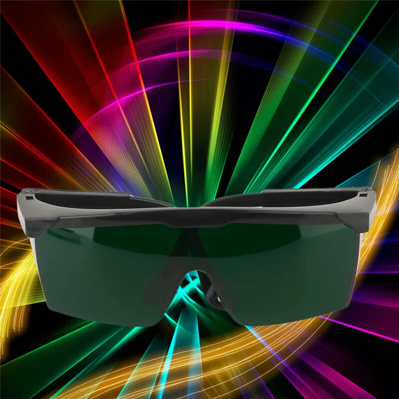 GOGGLES LASER GLASSES ADULT eyes full cover protector safety splash protection