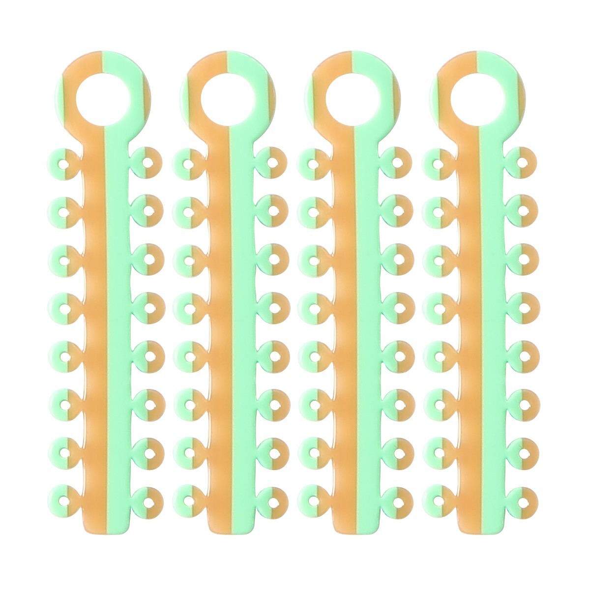 AZDENT Dental Orthodontic Ligature Ties Elastic Rubber Bands /Bracket Mini Roth