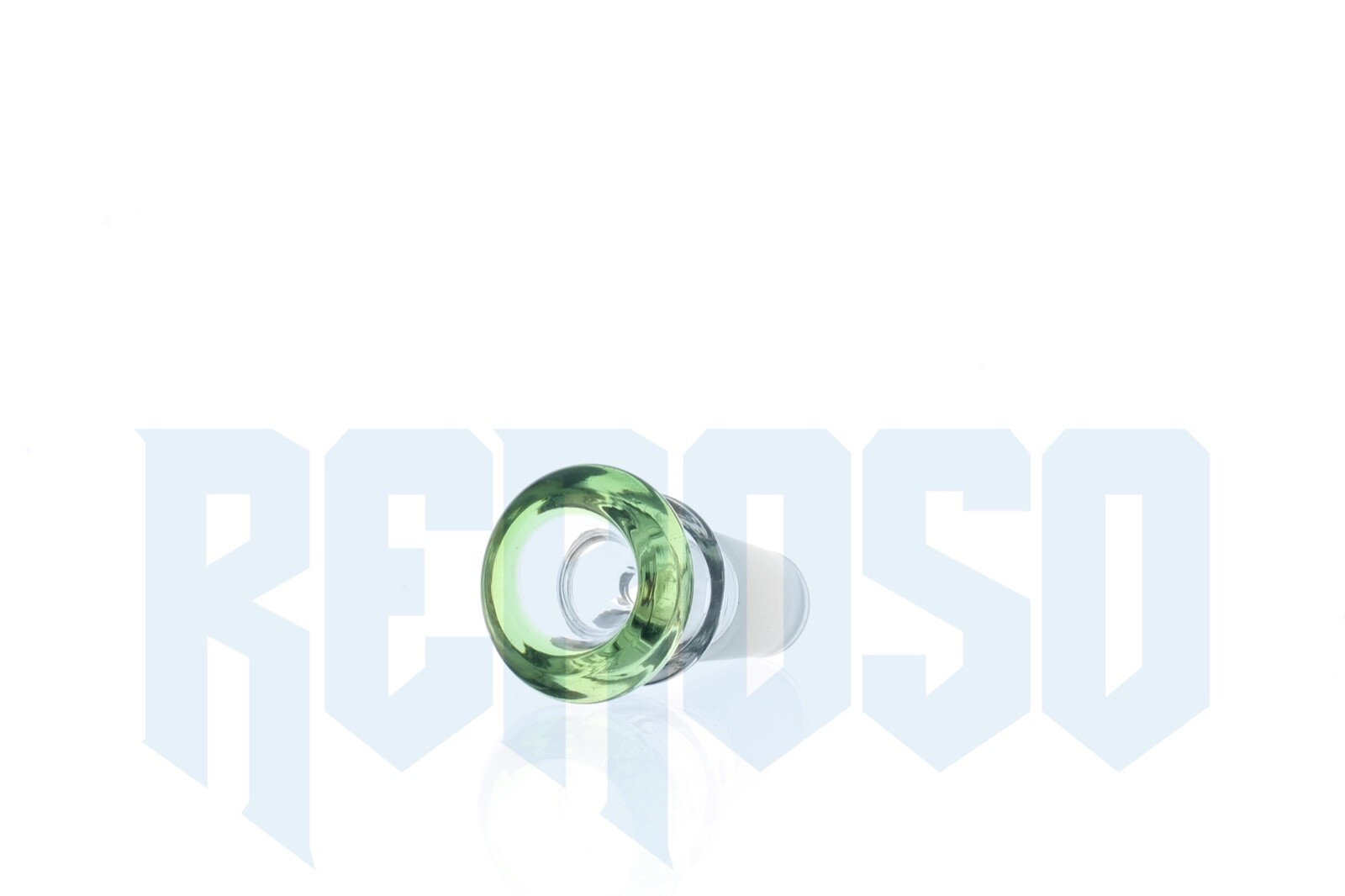 Classic UFO Glass on Glass Slide Bowl With Two Rings 18mm & 14mm Male Available