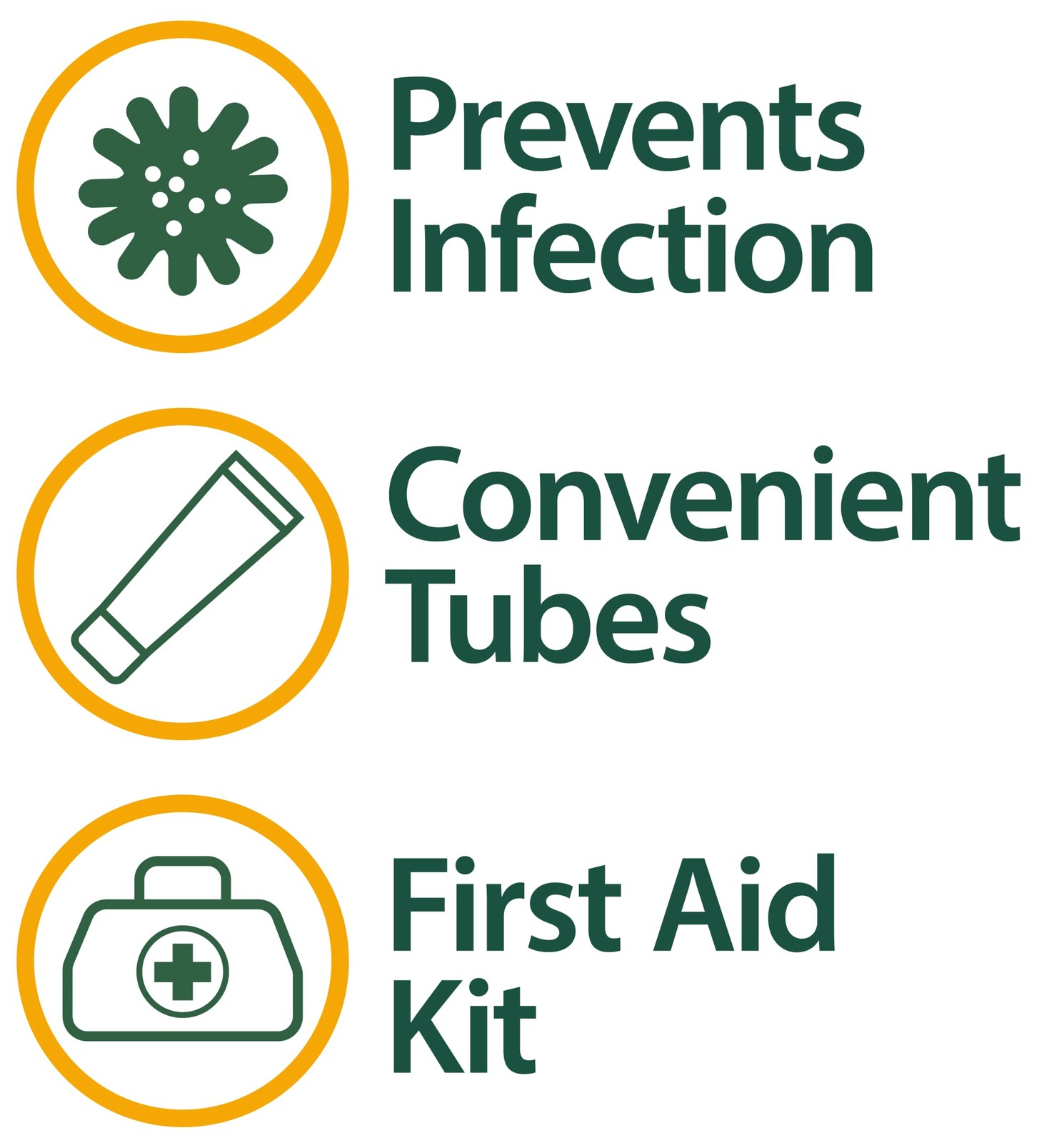 Globe Triple Antibiotic Ointment 1.0 oz (4 4 x 1 Ounce Tubes, Transparent